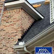 Roof-Gutter-Replacement-After-Hail-Storm-Damage-in-Jasper-Georgia 1